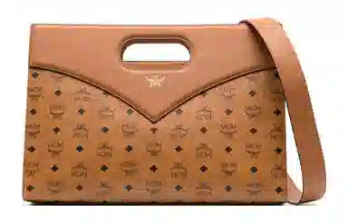 MCM Diamond Visatos Tote