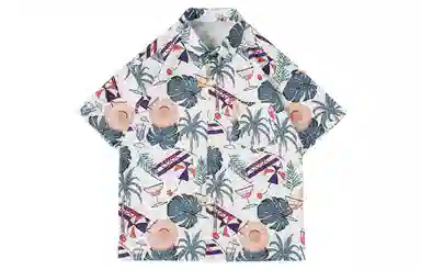 ARCANEFUNK Vintage Collar Shirt