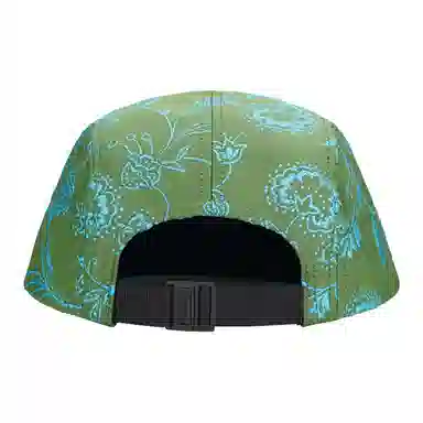 Supreme SS25 WEEK 3 Floral Jacquard Camp Cap