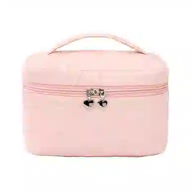 馨枕居 蝶舞天地盖化妆包化妆品收纳包旅行手提防水化妆包大容量