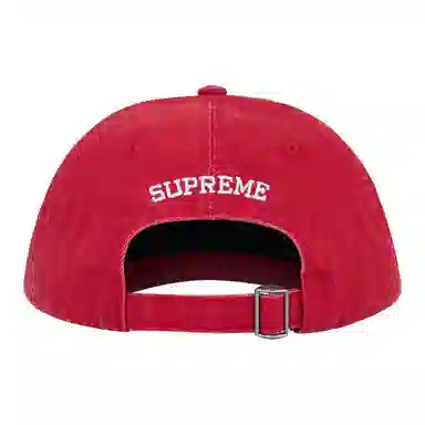 Supreme Supreme SS25 WEEK 3 License Plate 6-Panel -