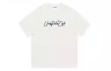 UNA RETA Vintage Cartoon Print T-Shirt