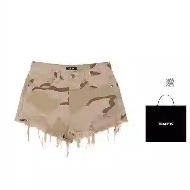SMFK COMPASS WILD DENIM SHORTS
