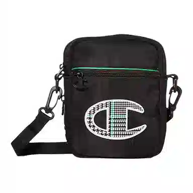 Champion Classic Logo Crossbody Bag Black