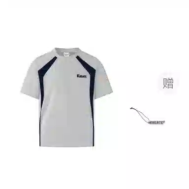 KREATE Boxy Cut Colorblock T-Shirt