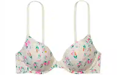 Victoria's Secret PINK 2804 WEAR EVERYWHERE T-SHIRT BRA LIGHTLY LINED