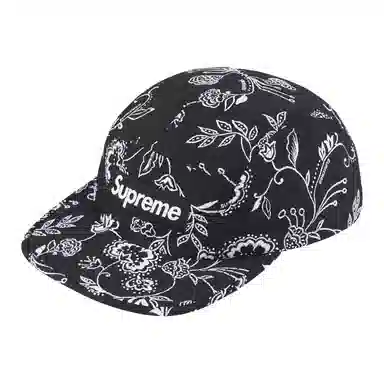 Supreme SS25 WEEK 3 Floral Jacquard Camp Cap