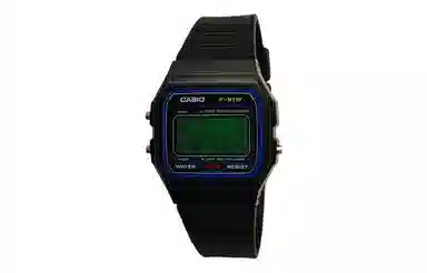 CASIO 200 F-91W-1-Midnight