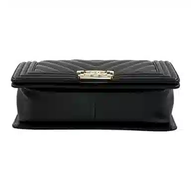 Chanel Le Boy Black