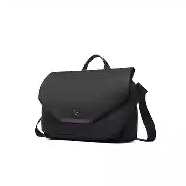 GYXX Messenger Bag Black/White