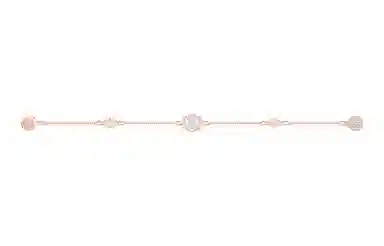 Swarovski Remix Snowflake Rose Gold Bracelet Medium