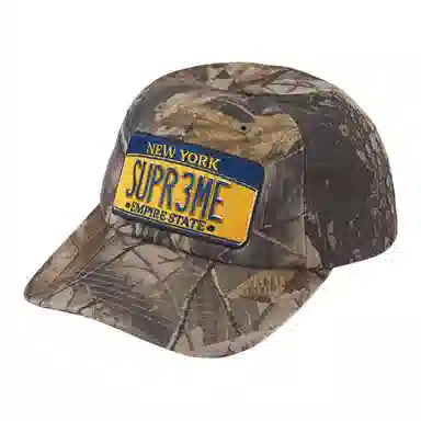 Supreme Supreme SS25 WEEK 3 License Plate 6-Panel -