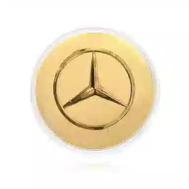 佐卡伊 汽车之家 小众设计时尚高级感 通勤百搭#好运 储蓄储值收藏 金 挂件 男女同款情侣款