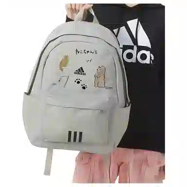 adidas Classic Badge Backpack Light Grey