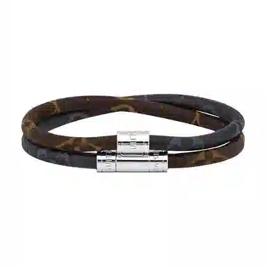 Louis Vuitton Keep It Double Monogram Bracelet