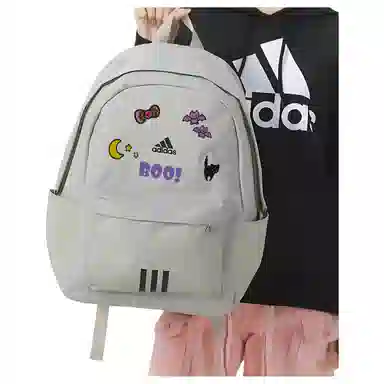 adidas Classic Badge Backpack Light Grey