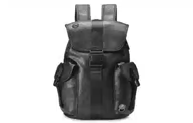 Chusu Mystery Black Backpack
