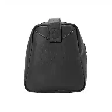 Slazenger Wrinkle Texture Metal Logo Crossbody Bag Black