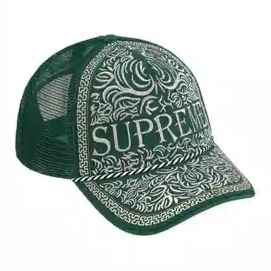 Supreme Vaquero Mesh Back 5-Panel -