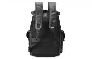 Chusu Mystery Black Backpack