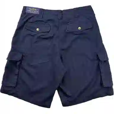 Polo Ralph Lauren Logo Zip Shorts Blue