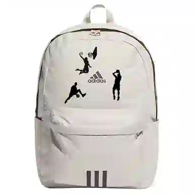 adidas Classic Badge Backpack Light Grey