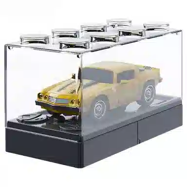 吉赞 保时捷 变形战士汽车机甲机器人 遥控玩具