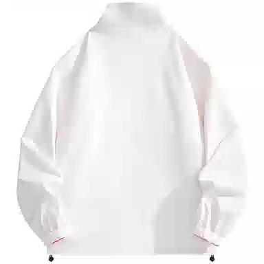 Doraemon Reversible Gradient Cartoon Logo Jacket