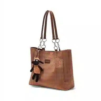 CLEVER KETCH PU Tote