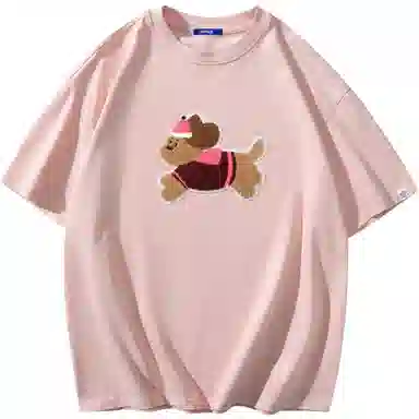 MPUX Retro Colorblock Dachshund Tee
