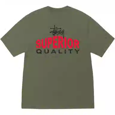 Stussy SS25 SUPERIOR QUALITY TEE logoT