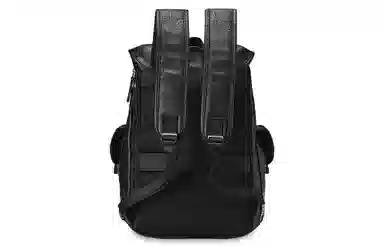 Chusu Mystery Black Backpack