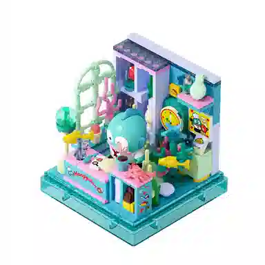 AREA-XX Sanrio BOX Hello KittyKuromi 0-300PCS AB0070-75