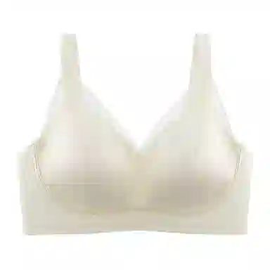 欧迪芬 冰丝轻薄透气上托聚拢防下垂收副乳凉感亲肤柔软文胸 女款