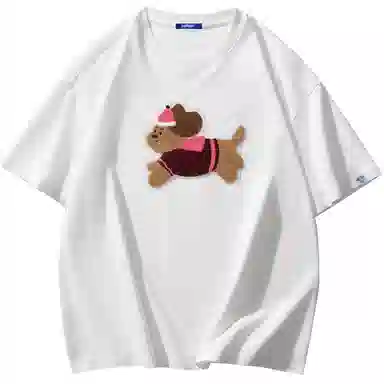 MPUX Retro Colorblock Dachshund Tee