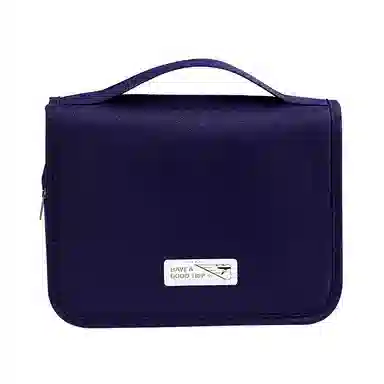 馨枕居 侘寂风可视挂钩洗漱包磨砂阳涤旅行洗漱包化妆包大容量高级感