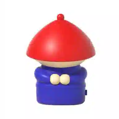 零界 【奴才给您请安了】小太监创意桌面摆件声控语音特效玩具趣味搞怪减压书包挂饰 亚克力 挂件 男女同款情侣款