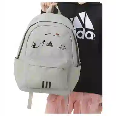 adidas Classic Badge Backpack Light Grey