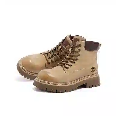 CAMEL Mountain Classic Workwear Martin Boots Women