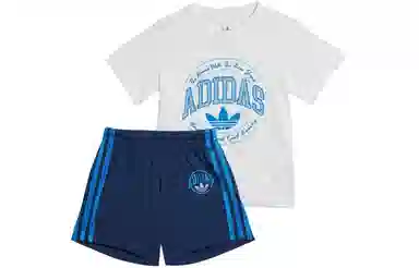 adidas originals VRCT SHORT TEE SET