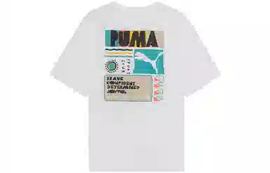 Puma Logo Graphic Tee