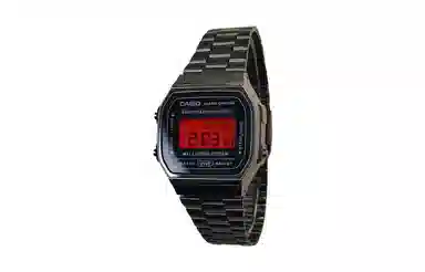 CASIO 30 A168WGG-1A