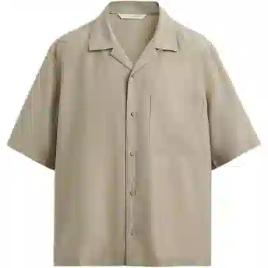 ZARA Casual Loose Pocket Shirt