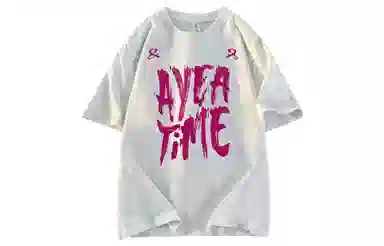 AYEA Hand-Painted Logo T-Shirt
