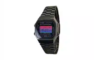 CASIO 30 A168WGG-1A