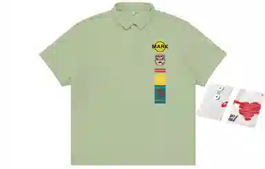 FAIRWHALE Totem Logo Polo Shirt
