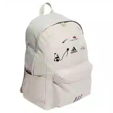 adidas Classic Badge Backpack Light Grey
