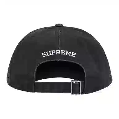Supreme Supreme SS25 WEEK 3 License Plate 6-Panel -