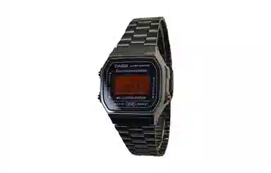 CASIO 30 A168WGG-1A