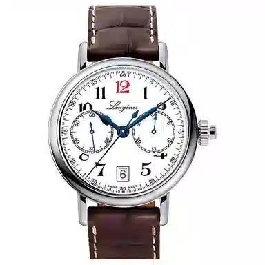 Longines Classic Reissue "Red 12" L2.775.4.23.3